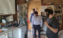 Arabs try to set Oz V'tzion community on fire - again
