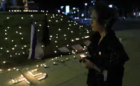 Tel Aviv: Candles lit in memory of those killed in Meron tragedy