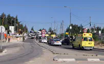Первое сообщение: попытка теракта на Цомете Гуш-Эцион