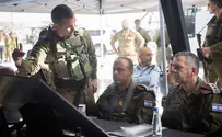 הרמטכ״ל ביקר בזירת הפיגוע בצומת תפוח