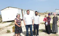 "התשובה האזרחית לטרור - בניין הארץ"