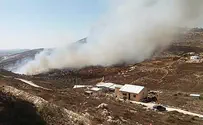 Арабы поджигают поля, но «Бецелем» винит евреев