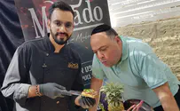 היחצ"ן שהפך לאמן של בשרים על האש