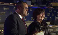 Rabbanit Malke Bina awarded 'Yakir Yerushalayim' decoration