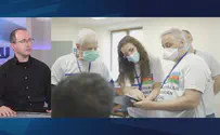 המשלחת ההומנטרית שטיפלה בפצועי מלחמה