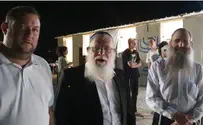 הרב אליקים לבנון באביתר: "לבנות יישוב קבע"