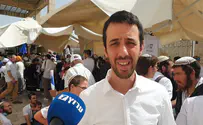 צילום: חזקי ברוך אריאל קלנר: לפתוח את הר הבית להמונים