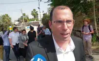 רוטמן: "הכניעה מתחילה בהר הבית"