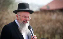 Rabbi Eliyahu to Muslim leaders: Beware the Great Fire of God