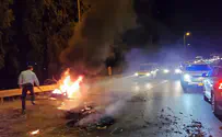 Binyamin Council head caught in stone ambush