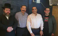Arutz Sheva administration meets officials in NY