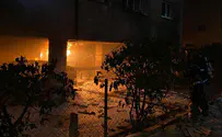 Дом в Петах-Тикве поражен ракетой. 8 раненых