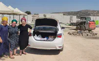 בואו לשבת באביתר: לא יגרשו אותנו מפה