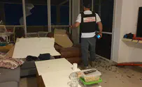 נפטרה האישה שרצה לממ"ד ונחבלה
