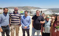 בצלאל סמוטריץ' באביתר: "אנחנו ננצח" 