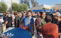 מרגש: המתנדבים שהגיעו ללוד מכל הארץ