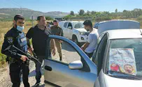 Ro'i Hadi Samaria Regional Council head aids in arrest of Arab driver