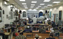 ישיבת רמת השרון עוזבת את בית הכנסת