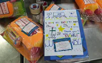 Courtesy of Pantry Packers US Jews send care packages to Israeli children under attack