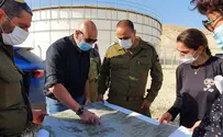 אלוף פיקוד מרכז נפגש עם מועצת יש''ע