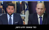 המראיין האשים את נתניהו; בנט השיב לו