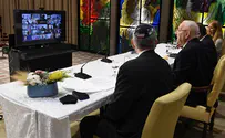 Rivlin: Zero tolerance for anti-Semitism