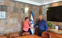 מרים פרץ בכנסת: מודה על התמיכה