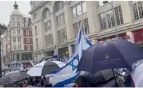 1,500 rally for Israel in London