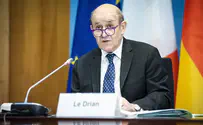 French FM warns of 'apartheid' in Israel