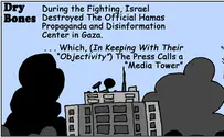 Al Jazeera and AP covered up the destruction of MEE, the Hamas media mouthpiece