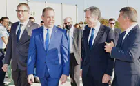 צילום: שלומי אמסלם, משרד החוץ אנתוני בלינקן הגיע לביקור ראשון בישראל, ייפגש עם נתניהו וגנץ