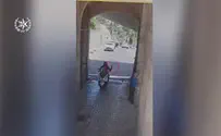 תיעוד: ביצע תנועה מגונה ונעצר 