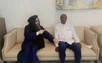נשיא גינאה נועד עם הרב פינטו
