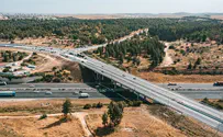 נפתח כביש 444 מצומת אלעד לברקת