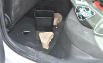 Rock-throwing terrorist sentenced to 45 months in prison