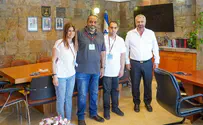 לאוהד לוי היה חלום: לסייר בכנסת