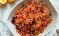 Orange-Ginger Root Vegetable Quinoa Salad