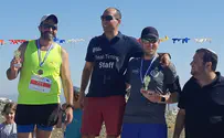 מאות רצו בשומרון לזכר גלעד זר