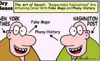 The NYTimes and Washington Post bash Israel with false claims