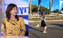 ערוץ 7 גם חרדית וגם אלופת ישראל במרתון: ביטי דויטש באולפן ערוץ 7
