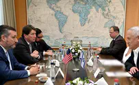 Gantz discusses Iranian armament with US senators
