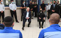 נשיא המדינה ראובן ריבלין נפרד משב"ס
