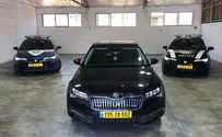 נחשפו הניידות החדשות של המשטרה