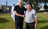 צילום: אריאל חרמוני, משרד הביטחון פרופ׳ שמואל שפירא מסיים את תפקידו