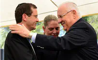 President-elect Isaac Herzog to be sworn in next month