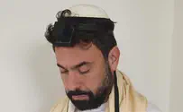 בעלה של תמר זנדברג הצטלם עם תפילין