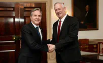 Blinken slams Gantz on settlement policy