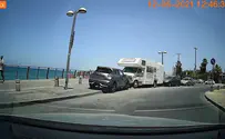 האופנוען תקף את האב ובנו