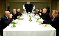 8 בשולחן אחד: ראשי מפלגות ''גוש השינוי'' בפגישה ראשונה