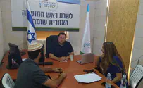 יוסי דגן העביר את לשכתו לאביתר: "הדרג הפוליטי באובססיה להרוס את היישוב"
